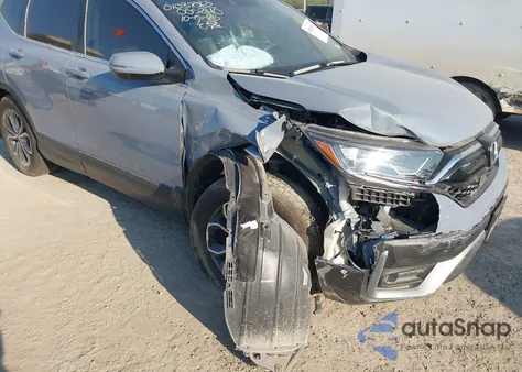 2021 Honda Cr-V 2Wd Ex-L из США, поврежденный, VIN 5J6RW1H8XMA005240